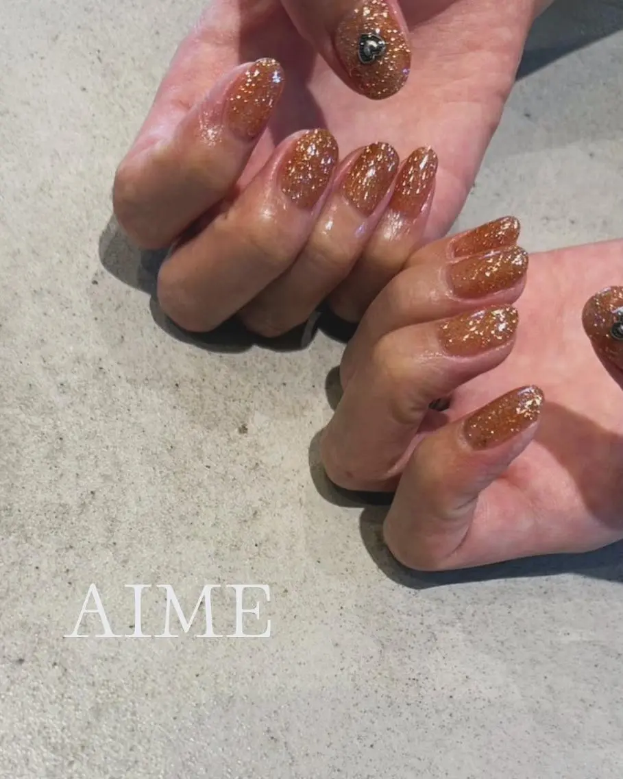 ネイル アートネイル ハンドネイル AIME （momo）のネイルデザイン
