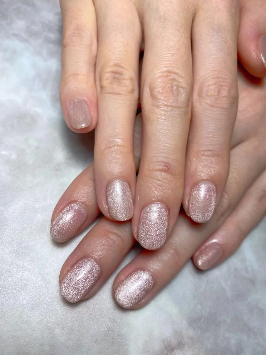 ネイル アイブロウ マグネットネイル シンプルネイル ハンドネイル ハンドケア 🌿Charme🌿 MAIのネイルデザイン