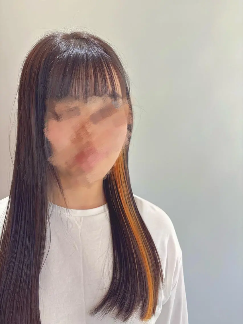 ロング カラー ヘアカラー 髪質改善/ボブ/ ARiREiNA鎌倉のマツエク・マツパデザイン