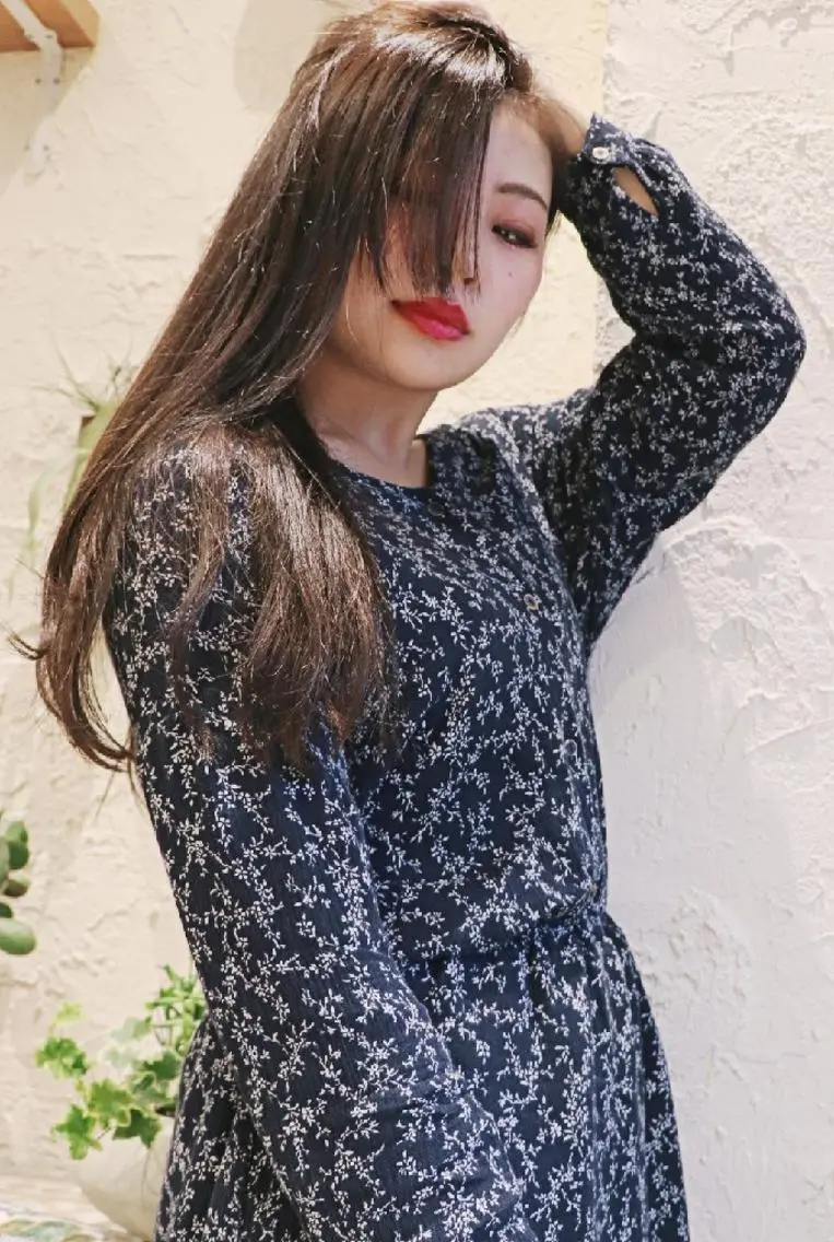 ロング 徳永 博志のヘアスタイル
