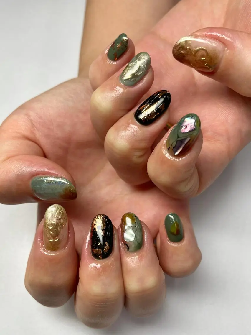 ネイル Nail salon Euphoriaのネイルデザイン