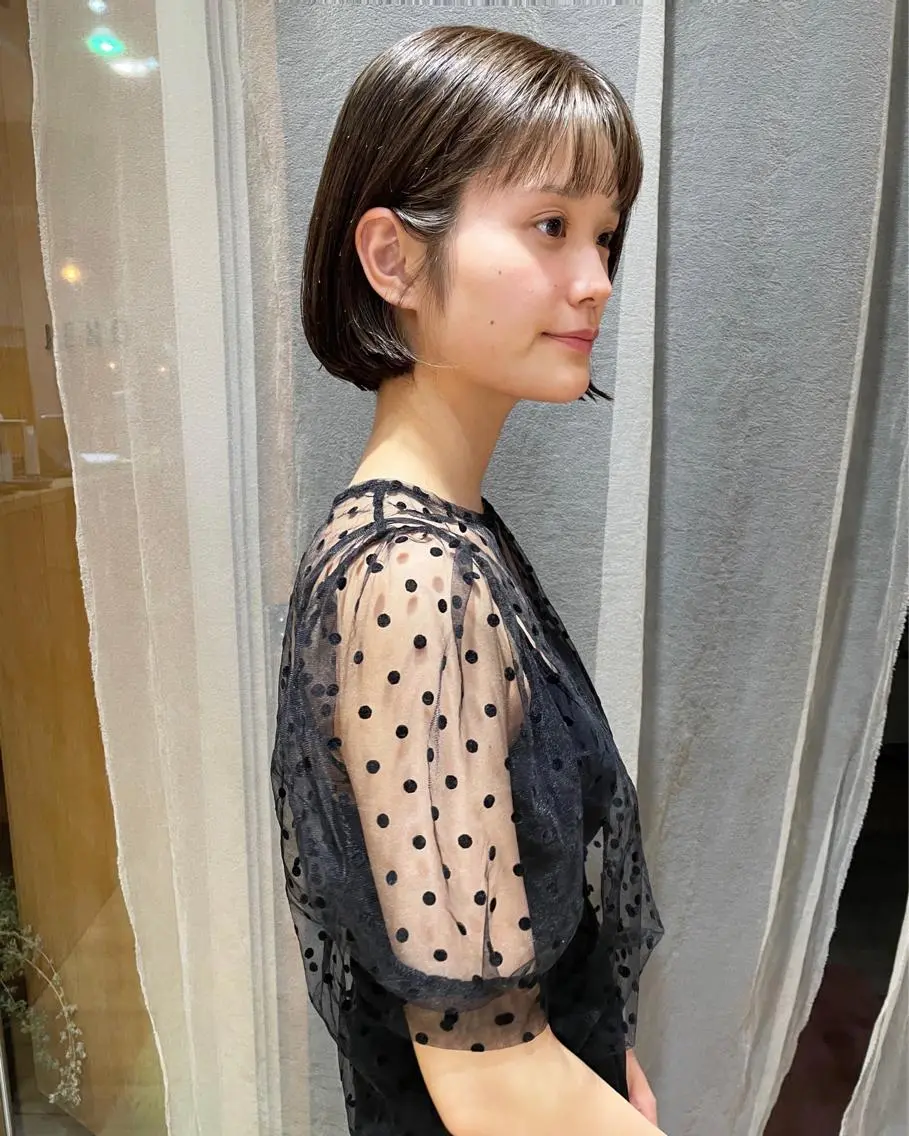 ショート ボブ/ショート 吉田竣のヘアスタイル