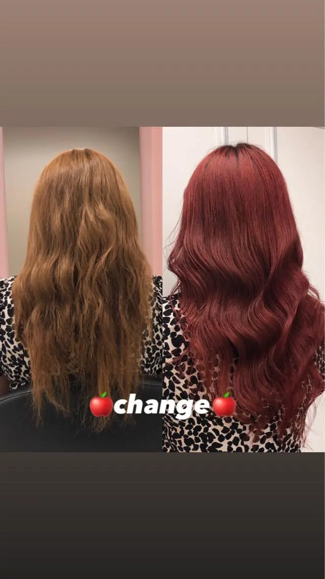 ロング カラー パーマ ヘアアレンジ メンズ キッズ ネイル マツエク・マツパ KANAMI 🌏のヘアスタイル