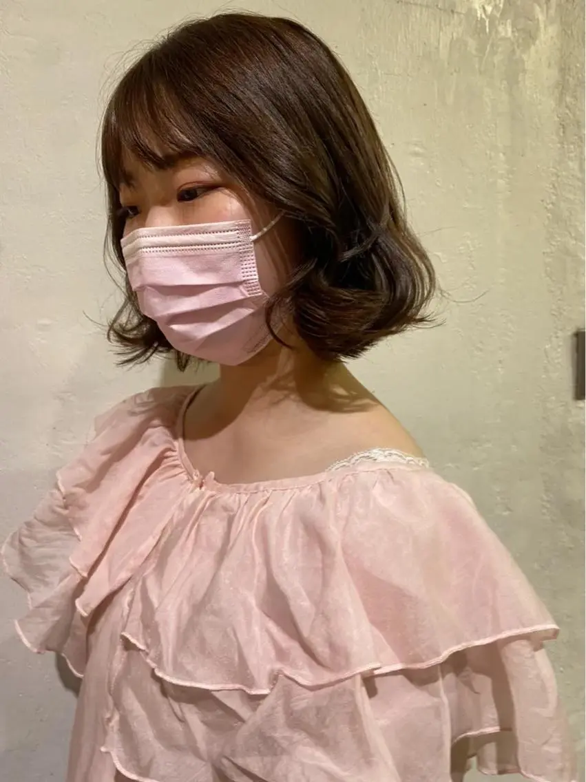 ショート yuu/髪質改善 カラー🌛のヘアスタイル