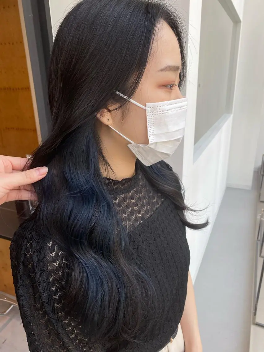 カラー 韓国ヘア/艶髪🎀 宮川みほのヘアスタイル