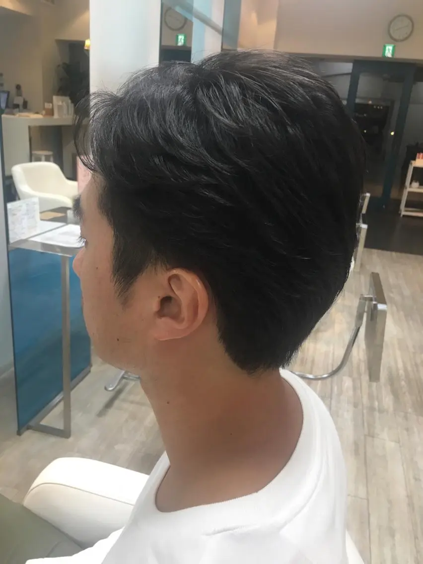 メンズ マッシュ NATSUKI💟 EARTH二俣川のヘアスタイル
