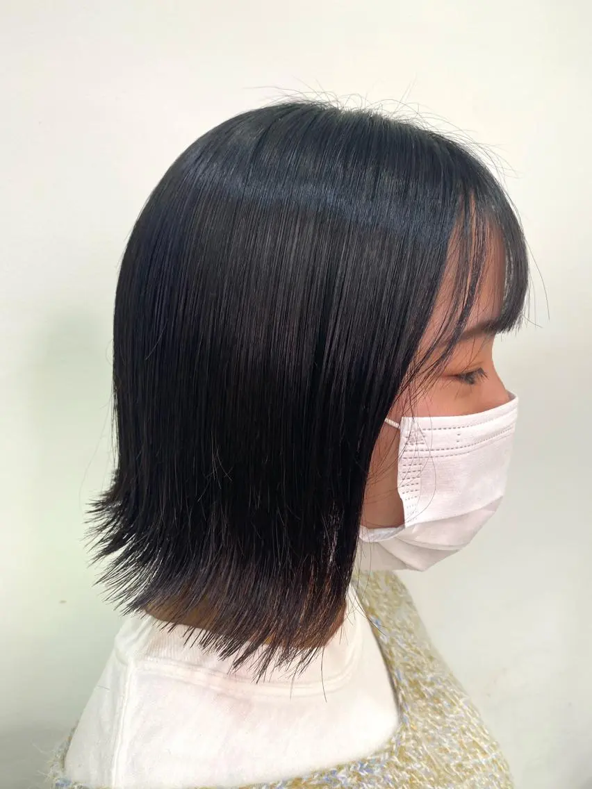 ショート カラー ヘアアレンジ TSUNA 🌙 Lim 五反田のマツエク・マツパデザイン