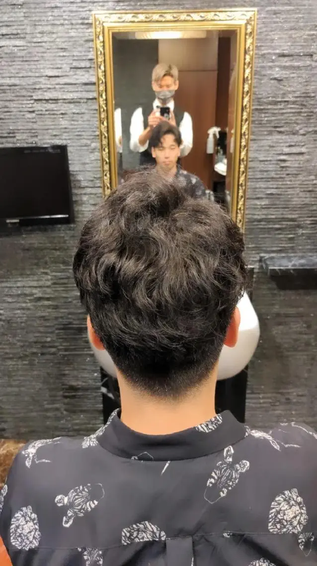ショート 浅沼 響のヘアスタイル