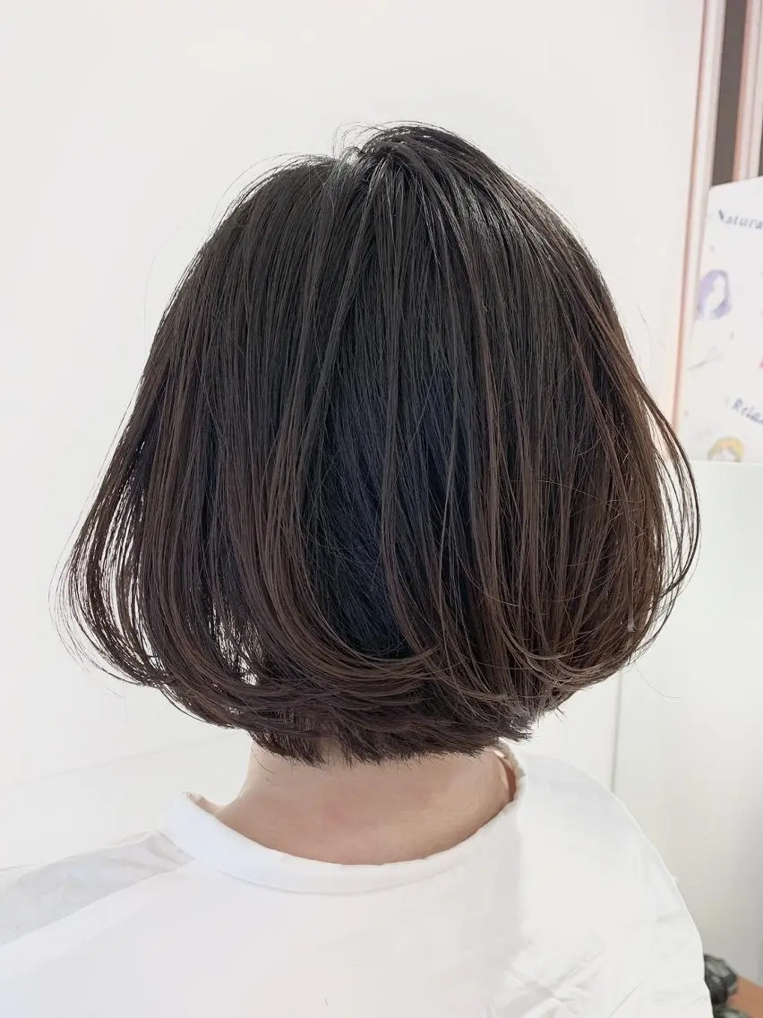 ミディアム ボブ カット トリートメント 【白髪の救世主/ メンズパーマ】Seiのヘアスタイル