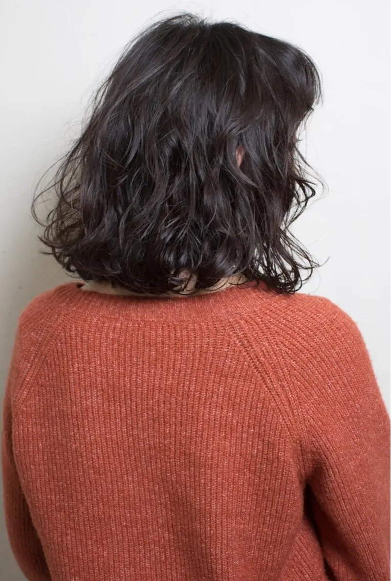 ミディアム パーマ OKIMOTO NAOKAのヘアスタイル