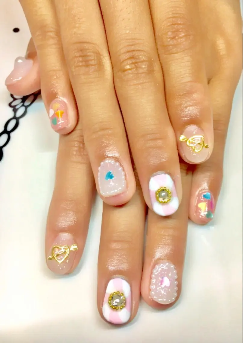 ネイル nailist cocoのネイルデザイン