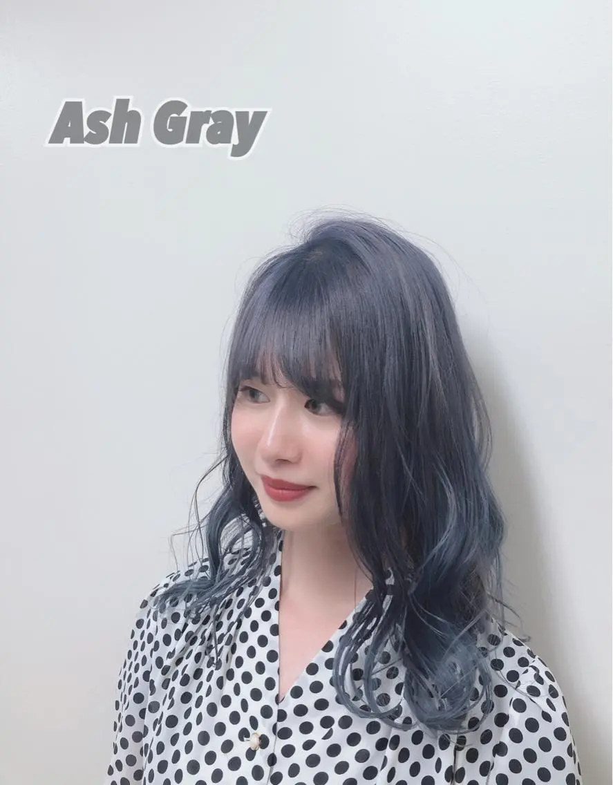 ロング カラー カット AI 高田馬場店のヘアスタイル