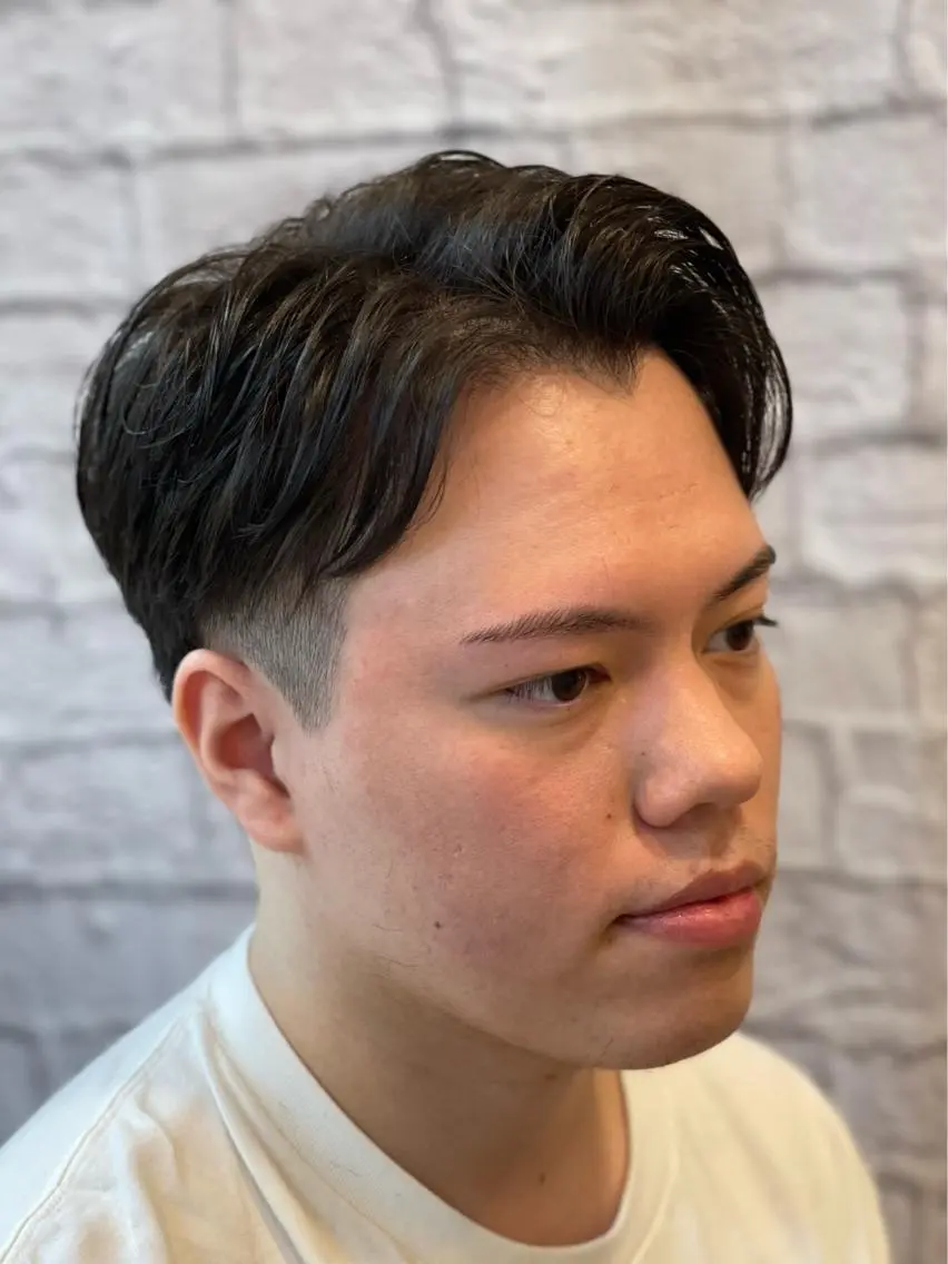ショート メンズ 【メンズ限定】 旭岡亘哉のヘアスタイル