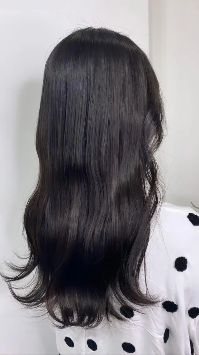ロング カラー ヘアアレンジ カット ヘアカラー トリートメント ハイトーンカラー 🩷NANAのヘアスタイル