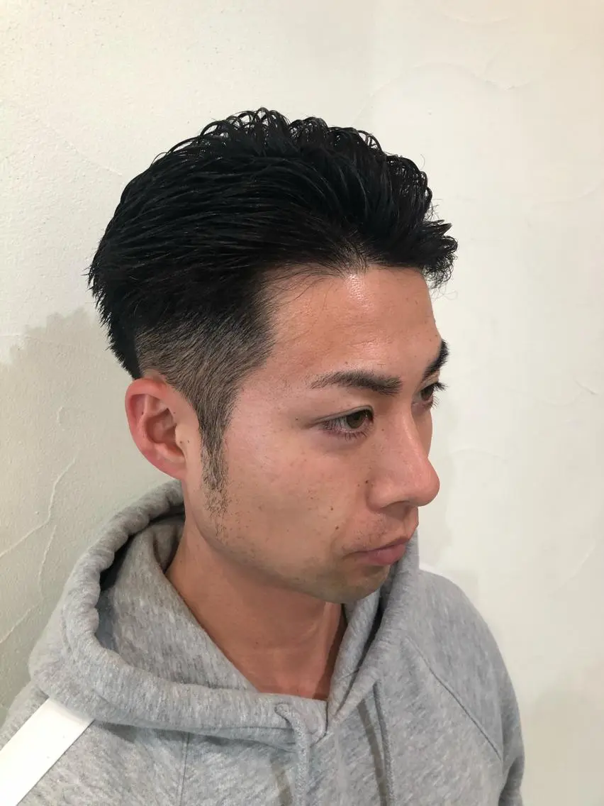 メンズ カット メンズサロン💈 吉岡陽【中野】のヘアスタイル