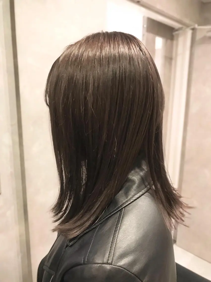 ミディアム ヘアカラー ✂︎マンツーマン施術 ａｙｅ✂︎のヘアスタイル