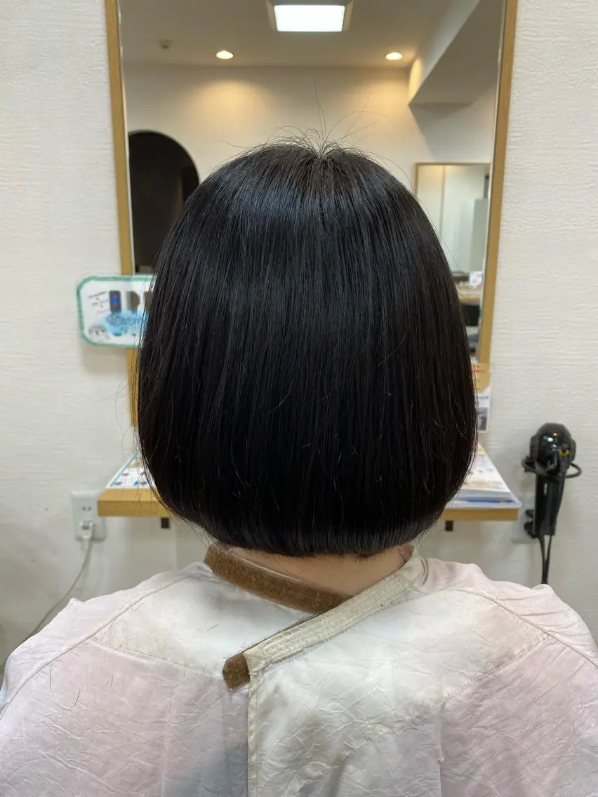 ショート カット 泉 綾乃モーラ[鳳店]のヘアスタイル
