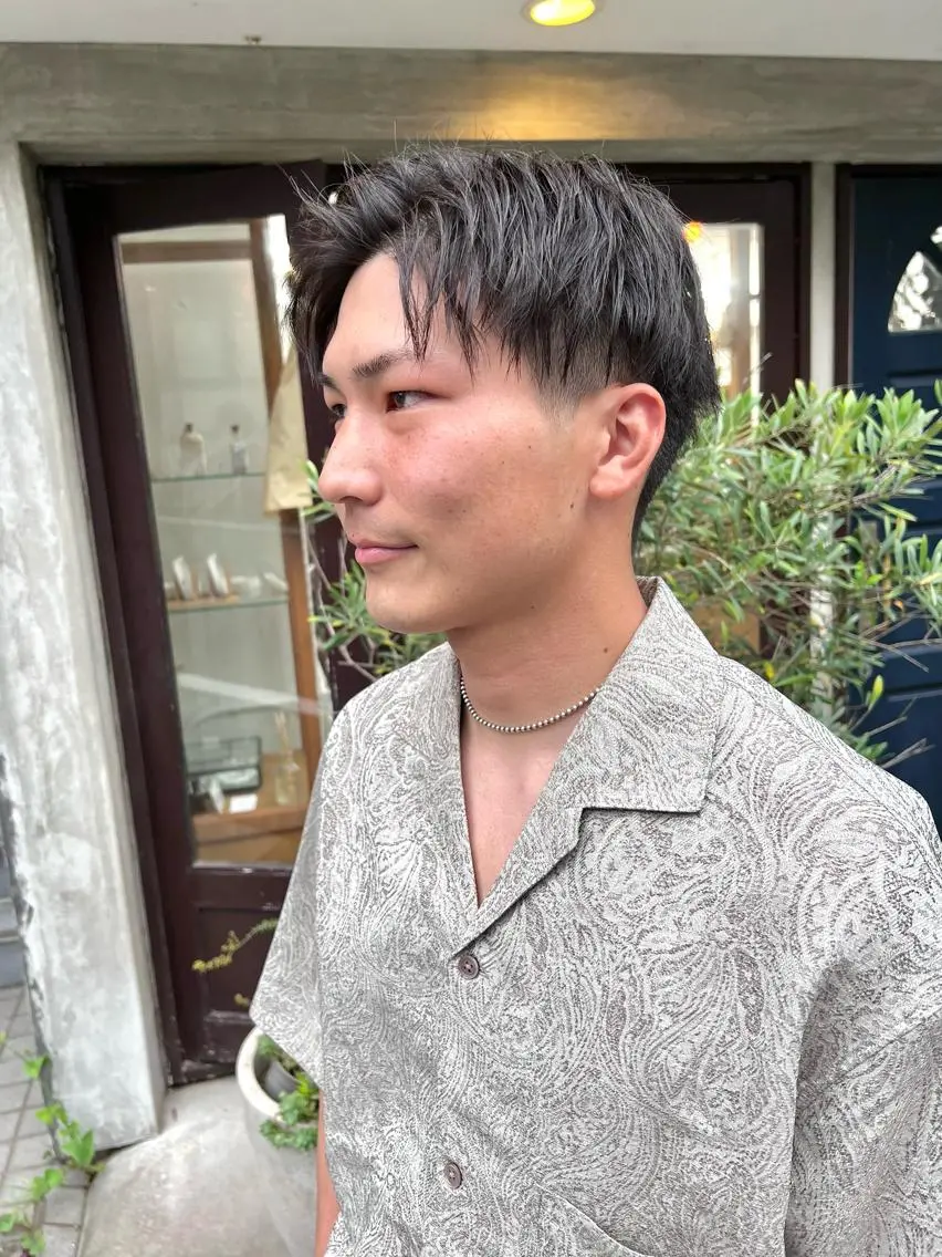 ショート メンズ カット 木村陸弥🌿似合わせ 再現性メンズヘアのヘアスタイル