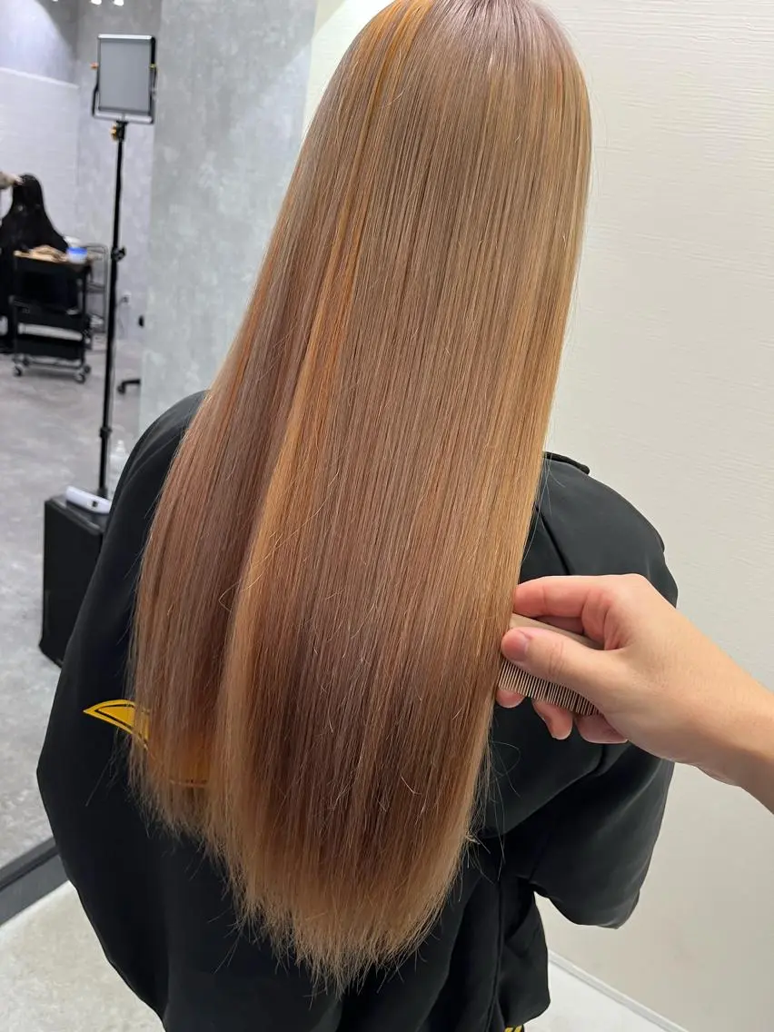 ロング カラー ヘアカラー トリートメント 垢抜けレイヤー✂️ RYOTAのヘアスタイル