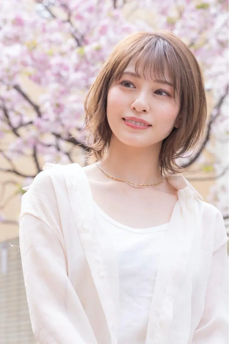 ショート カラー ヘアアレンジ アッシュ アッシュブラウン ブラウンカラー ヘアカラー トリートメント ヘアセット 金子 廉のヘアスタイル