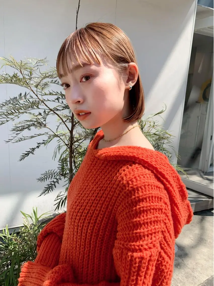 ショート ボブ 住本 大明のヘアスタイル