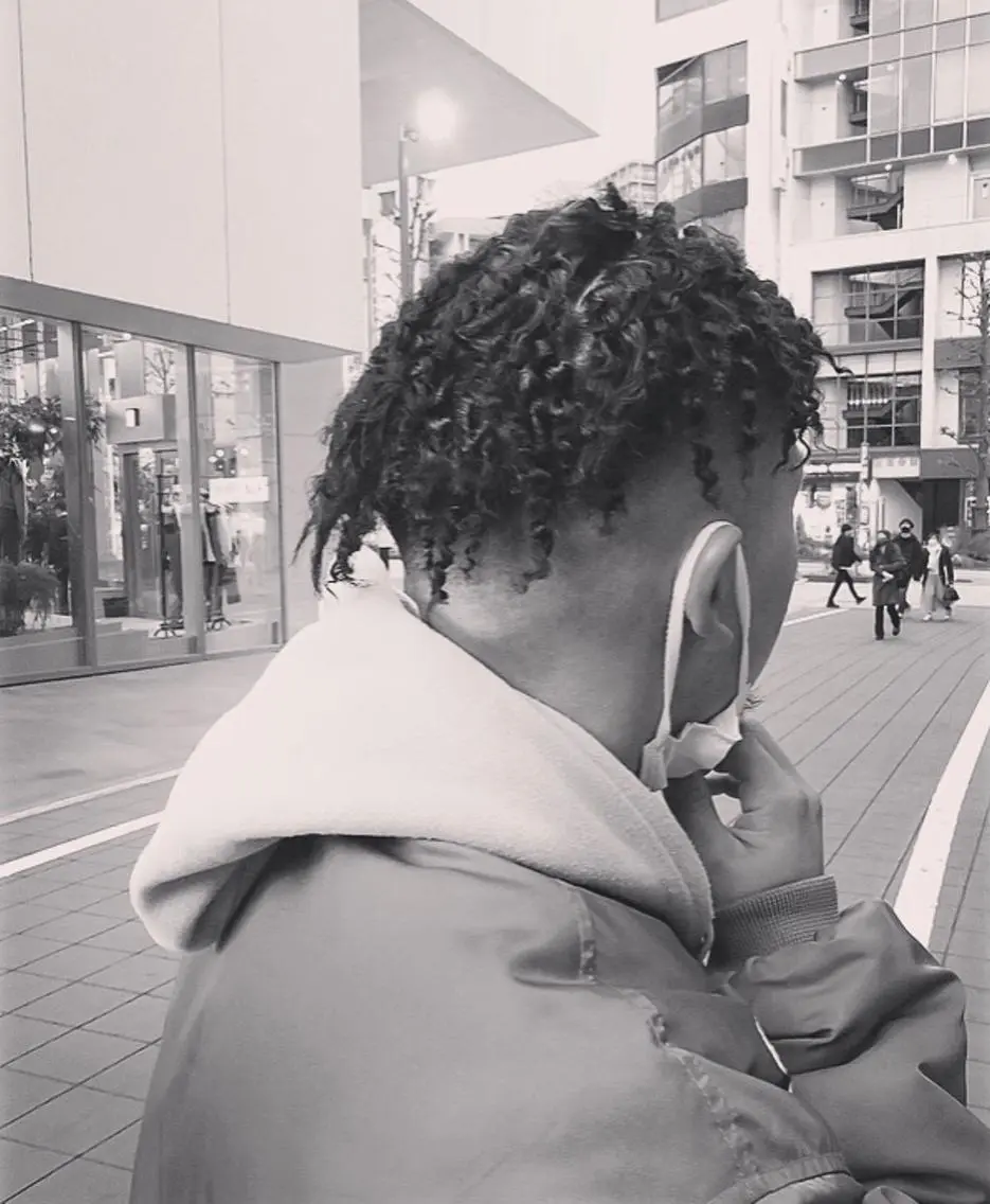 パーマ メンズ メンズパーマ 渋谷/フェード/ 國分 翔のヘアスタイル
