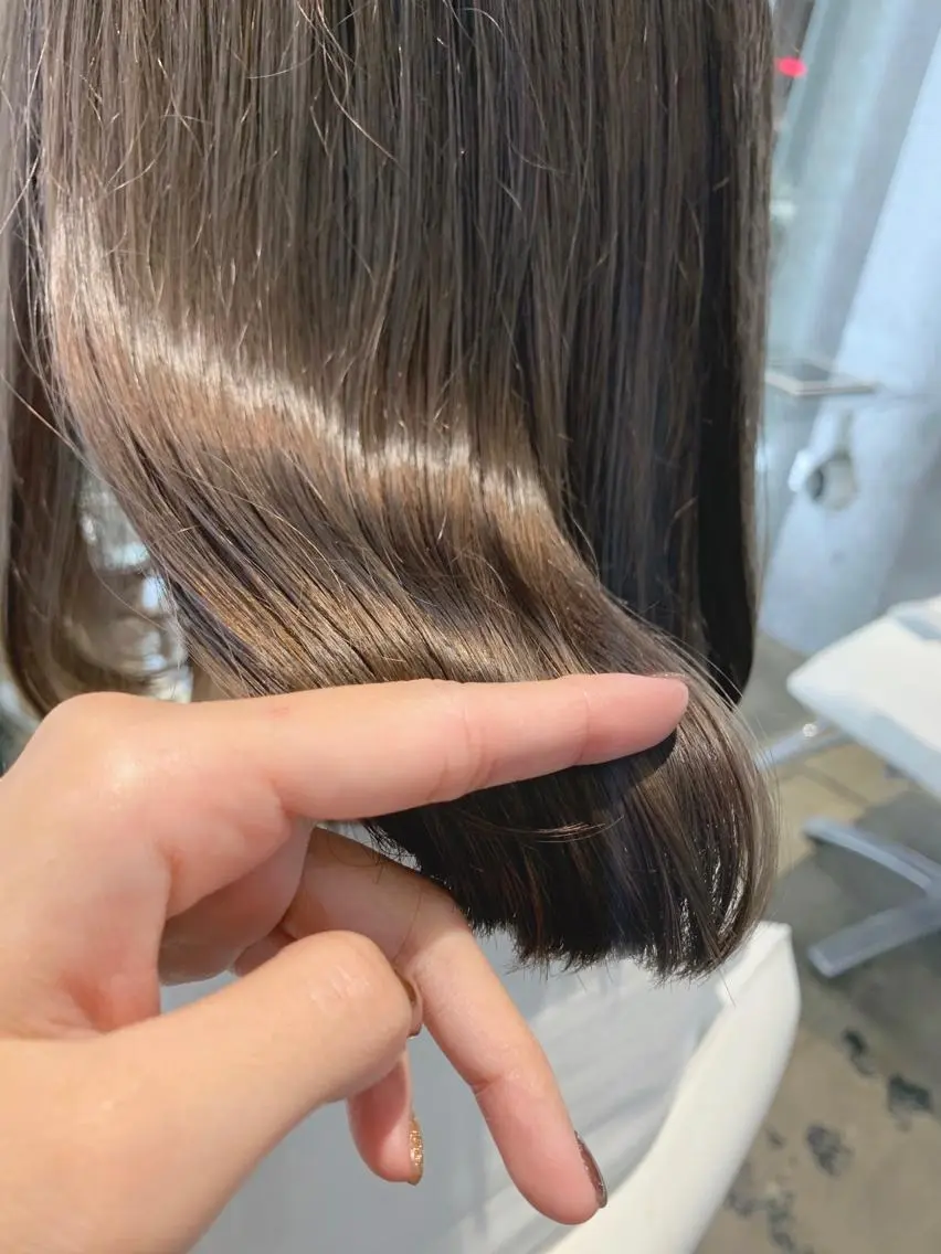 ショート カラー カット ヘアカラー トリートメント 山下 千明のヘアスタイル