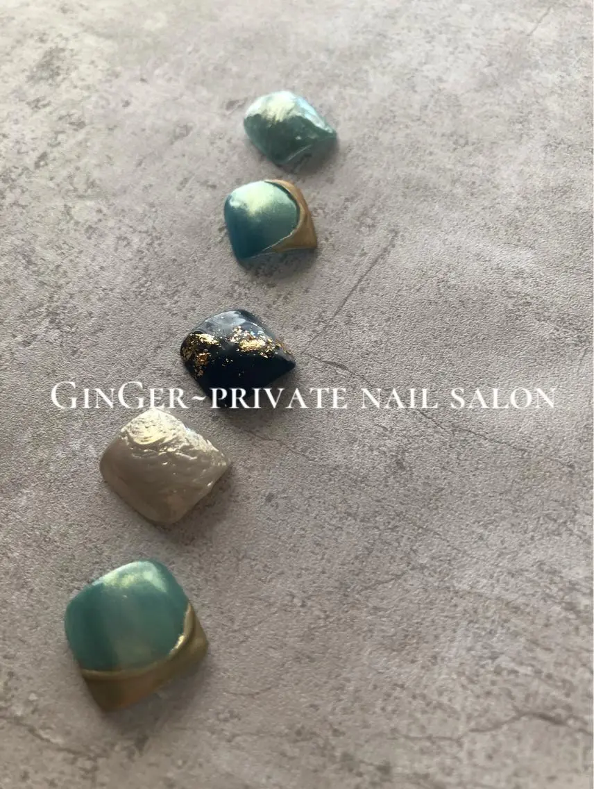 ネイル ginger nail&spaのネイルデザイン