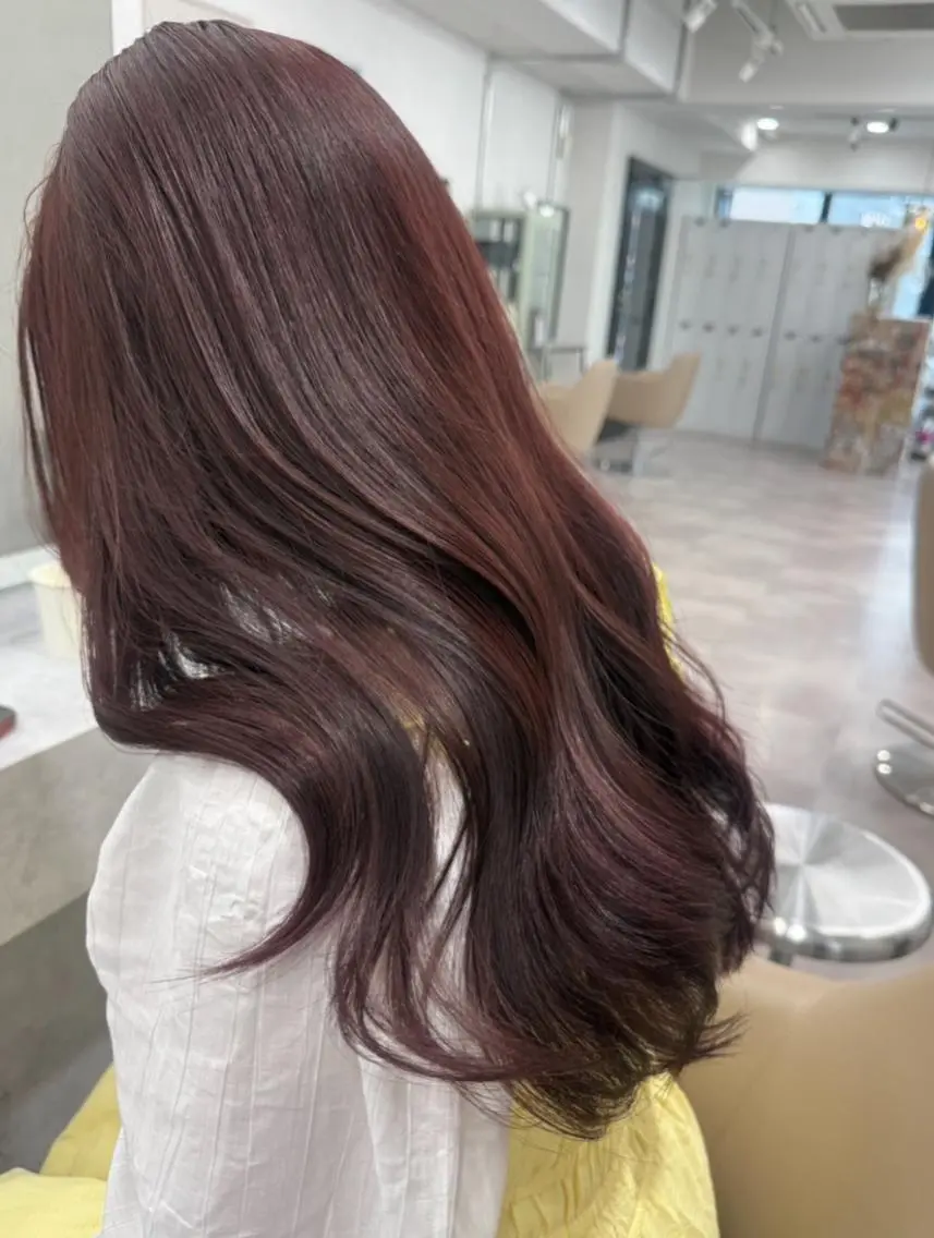 ロング カラー ロング 透明感×ダブルカラ ーHarusa🎀のヘアスタイル