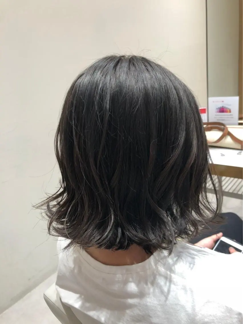 ミディアム 🤎小顔レイヤー /ベージュ🤎友香のヘアスタイル