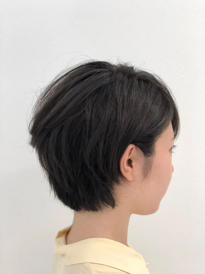 ショート 渡邉 ケイジのヘアスタイル
