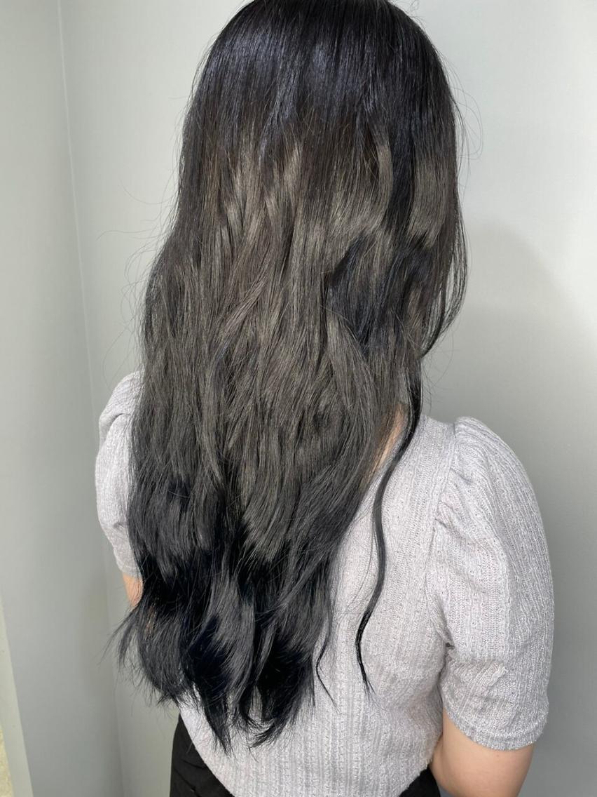 ショート ミストバング ボブ 天使の羽バング・フェザーバング ハイライト ショートヘア トップスタイリスト ✨KIRIKA中野✨のヘアスタイル