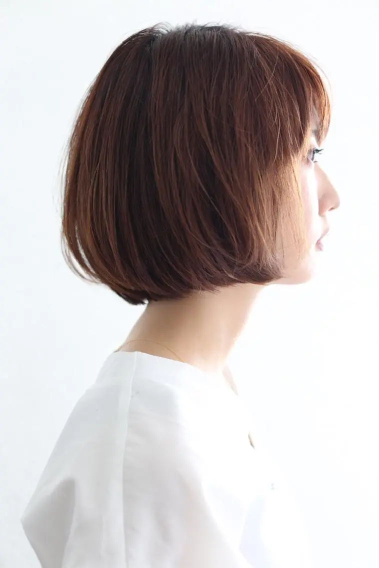 ショート ボブ 中野 恵脩のヘアスタイル