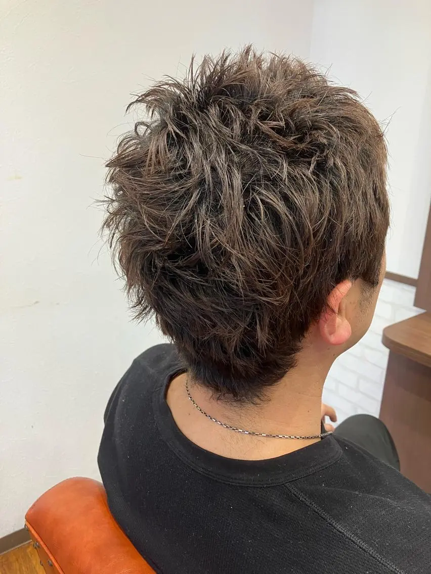 ショート メンズ 美容室 ベルナのヘアスタイル