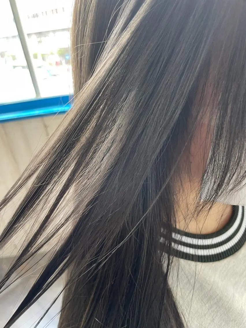 カラー カット ヘアカラー トリートメント 🌿美髪縮毛矯正 のプロ安川🌿のヘアスタイル