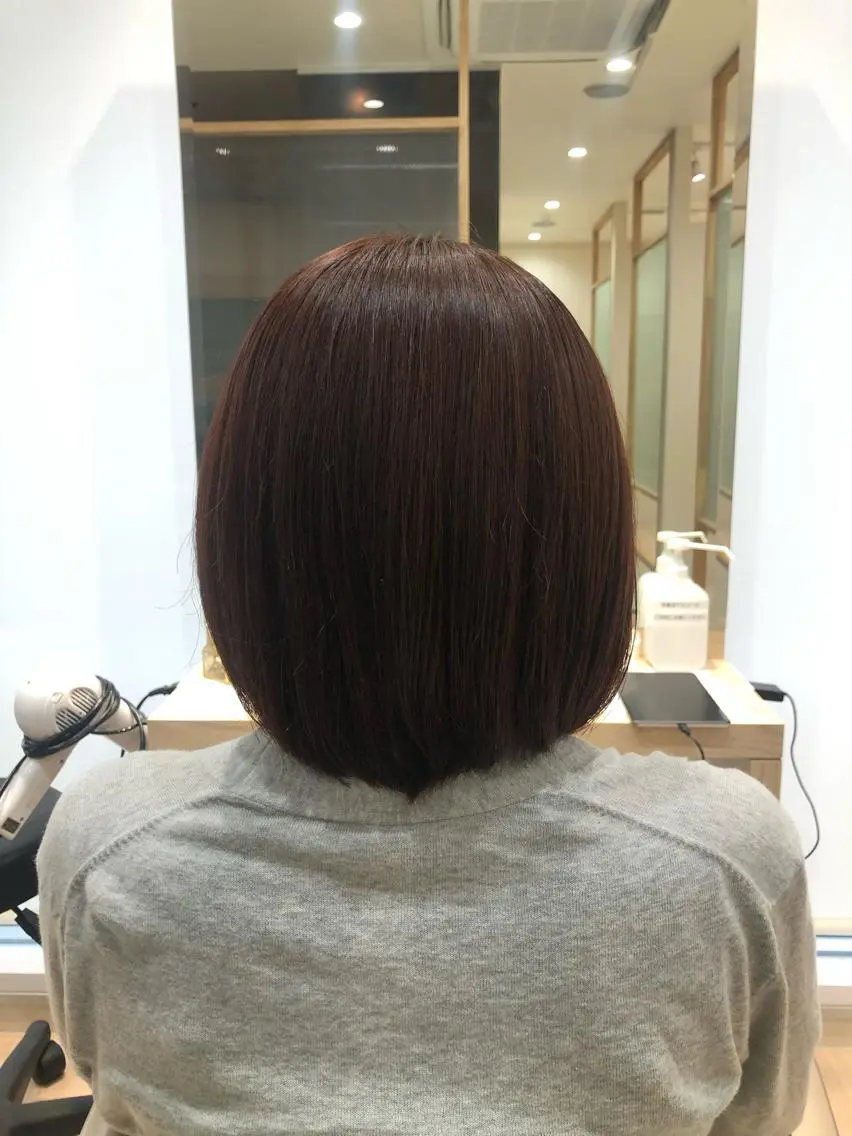 ショート カラー ピンクカラー カット ヘアカラー トリートメント ✨🌿大人可愛い愛さ れhair🌿✨松本のヘアスタイル