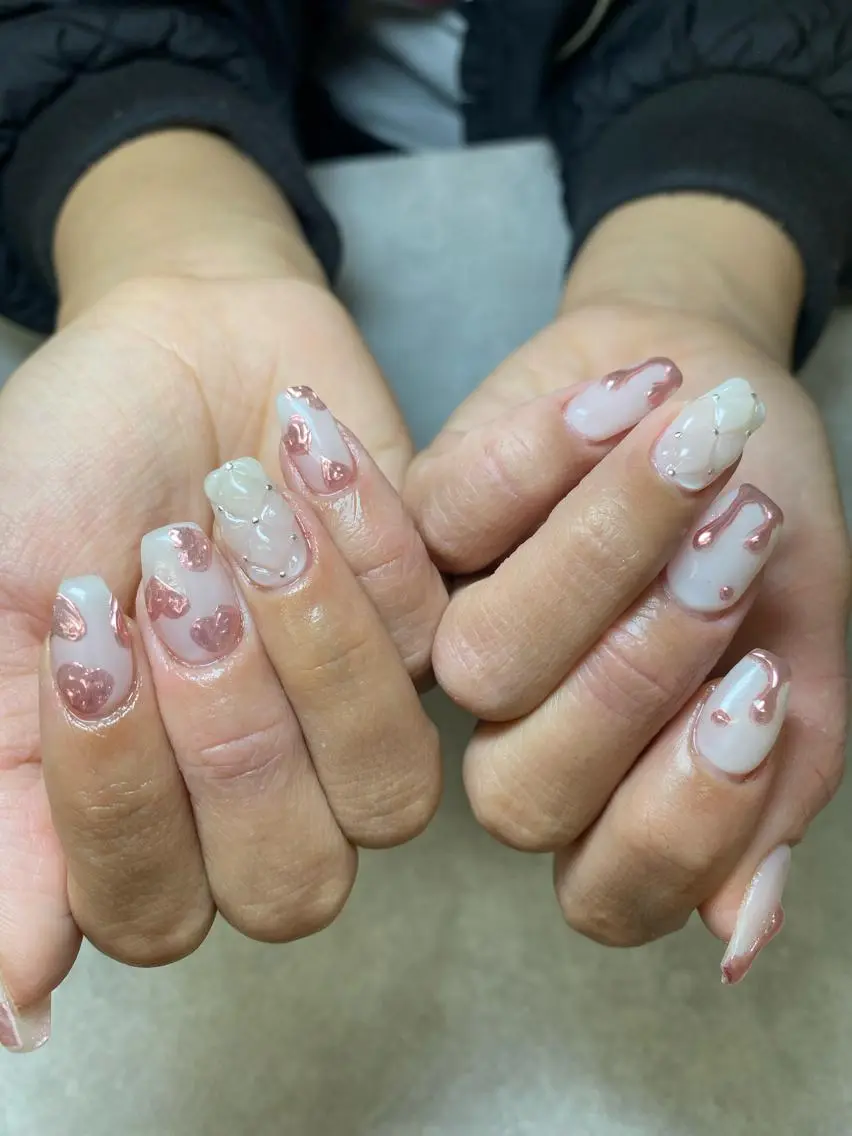ネイル chiya nailsのネイルデザイン