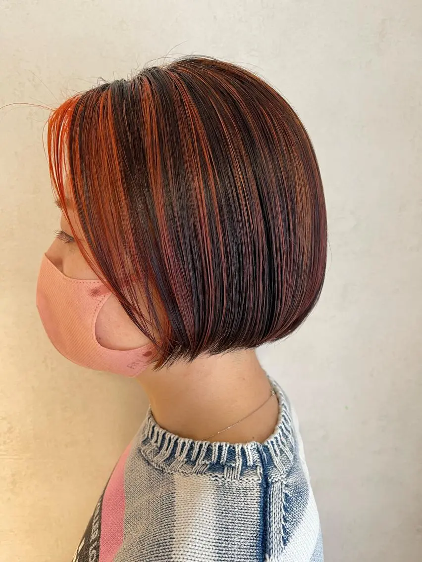 ミディアム 市村 正義のヘアスタイル