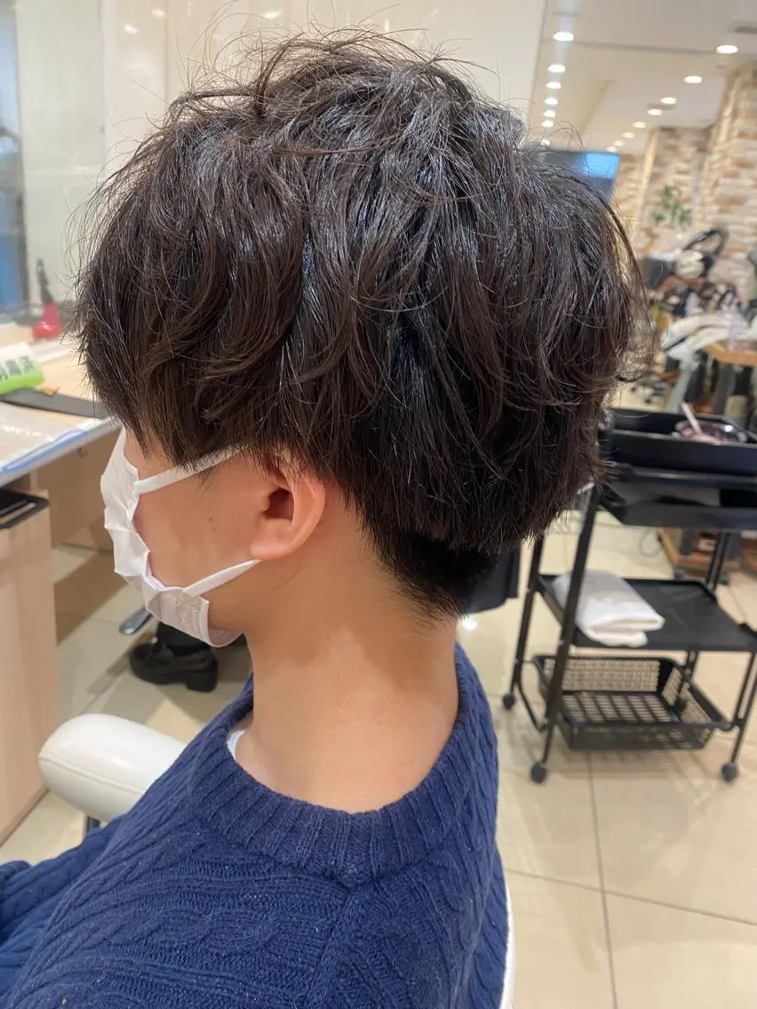 パーマ 🩵波巻き/ツイスパ HARU💎のヘアスタイル