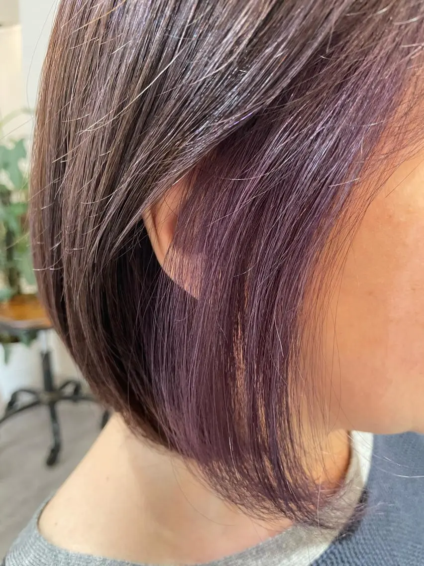 ショート soi.37 古波蔵美奈のヘアスタイル