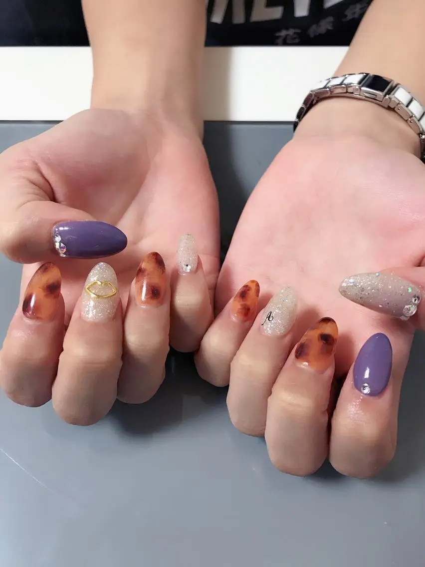 ネイル 持ち込み ハンドネイル Masuko Yasukaのネイルデザイン