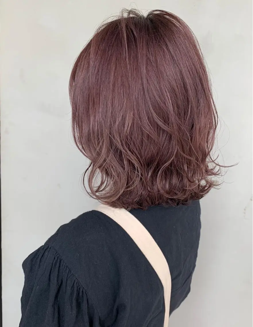 ショート yui .のヘアスタイル