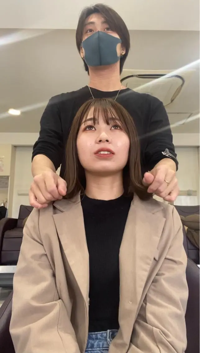 ショート カラー 似合わせ屋さん / ボブ・レイヤーのヘアスタイル