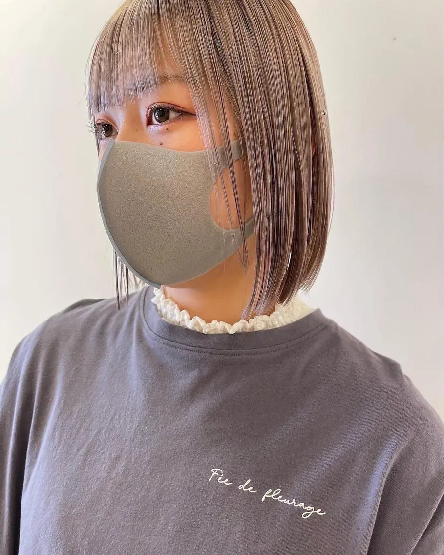 ショート カラー 髪質改善・縮毛矯正 年間1500名担当♪のヘアスタイル