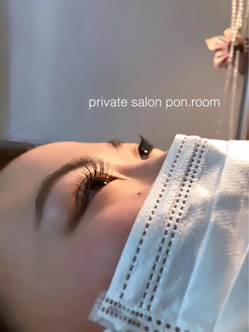 マツエク・マツパ セーブル 大人の為のまつげ眉毛 salonポンルームの眉毛・アイブロウイメージ
