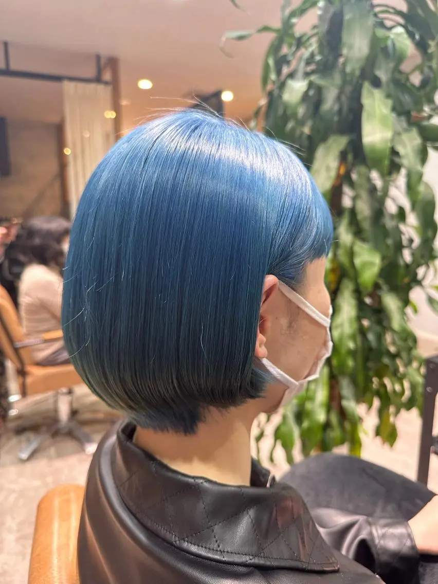 ショート 大久保 優香のヘアスタイル