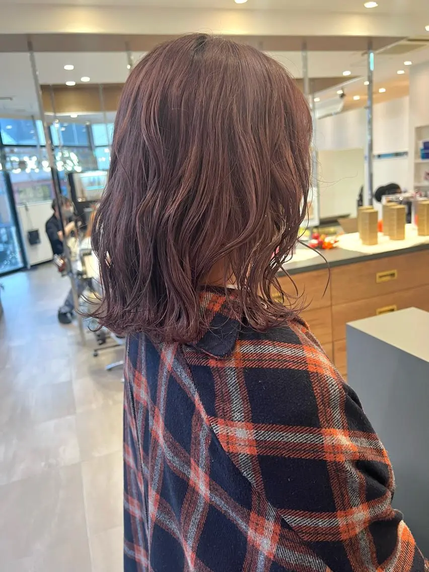 ミディアム カラー 🎀女性専門サロン RION🌸のヘアスタイル