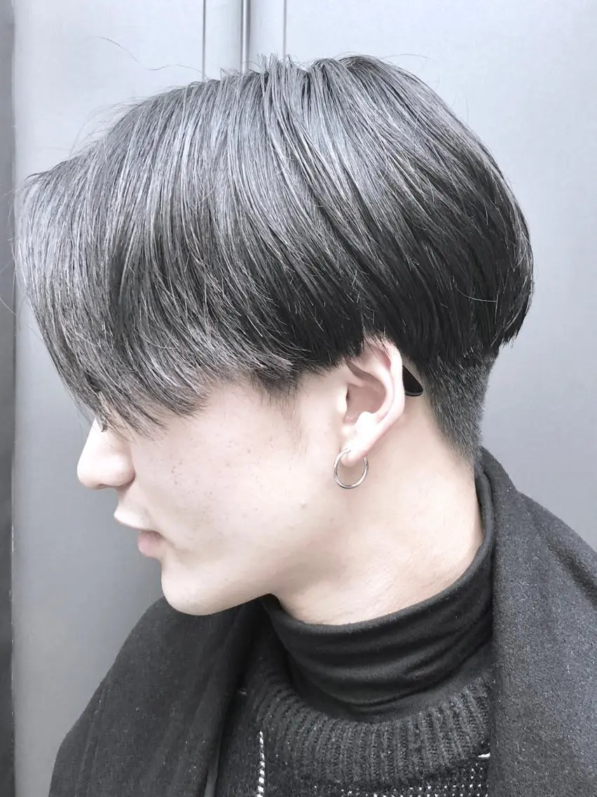 ショート カット ヘアカラー ダブルカラー/ -KOKO-本八幡のヘアスタイル
