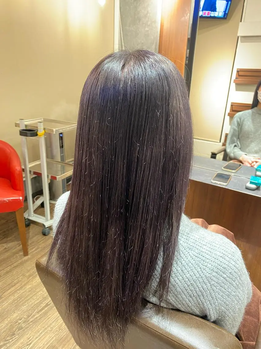 ロング 鈴木 大和のヘアスタイル