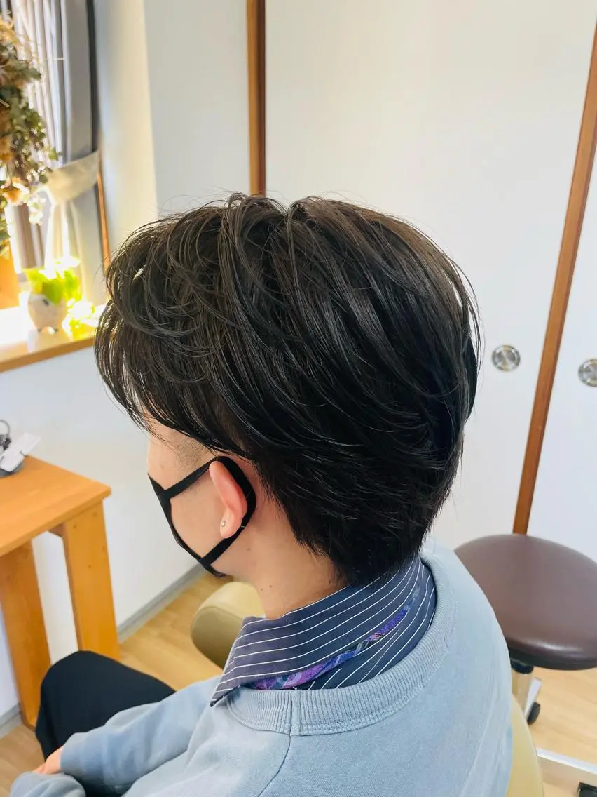 メンズ メンズハイライト Yuki @美容室あのんのヘアスタイル